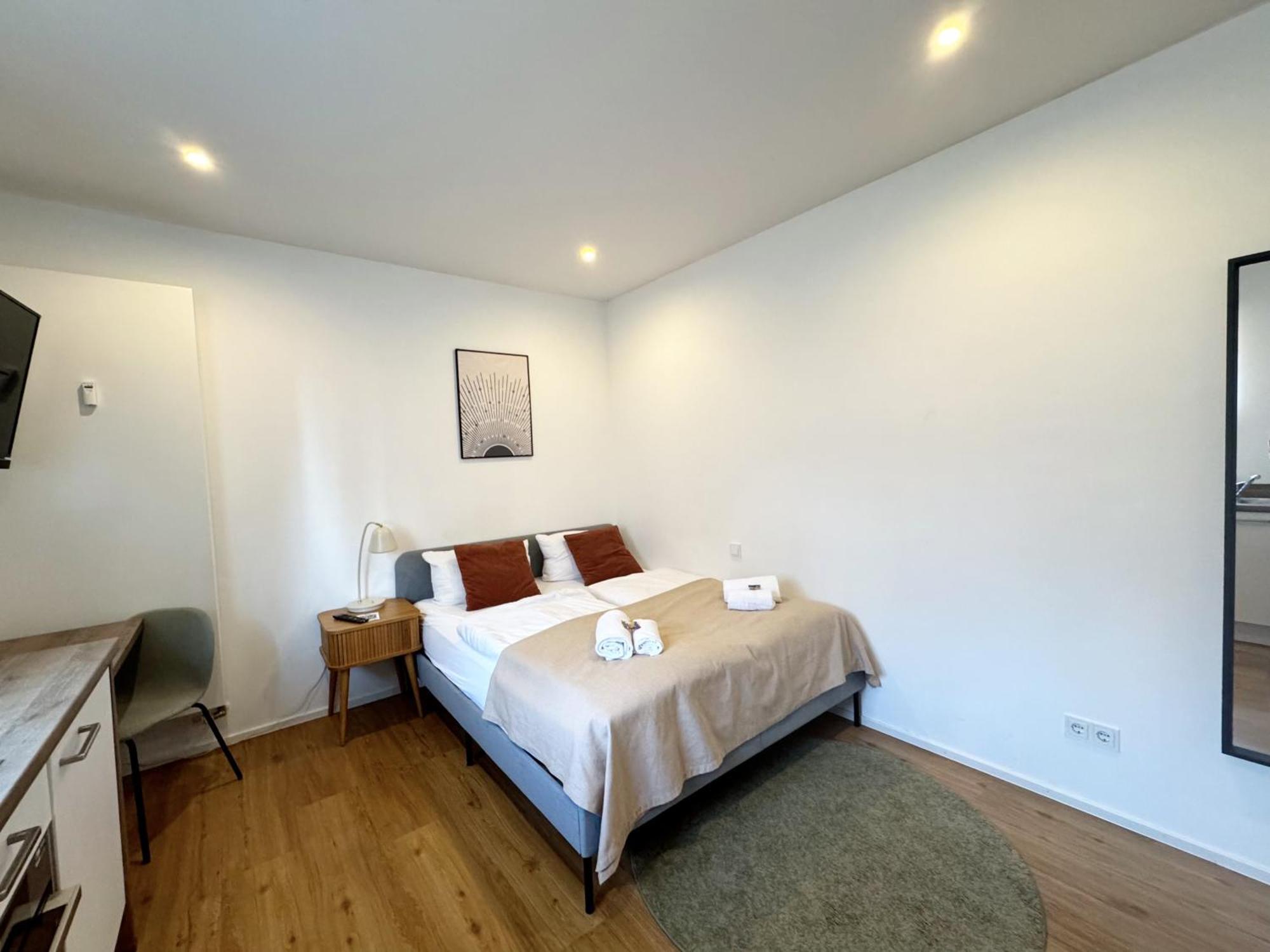 Ma Suite - Smart Apartment 2P - City Center Augsburg Exterior photo